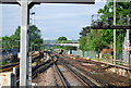 Railway line south of Horsham Station