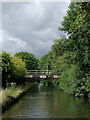 Staffordshire and Worcestershire Canal at Four Ashes, Staffordshire