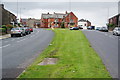 The split between Chorley Old Road and Chorley New Road