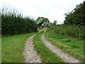 Footpath and entrance to Spooner