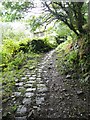 Cobbled track to Hanging Royd, Mytholmroyd