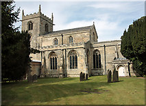 SE7806 : All Saints Church, Belton by Peter Church