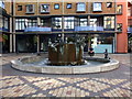 Fountain at Shad Thames