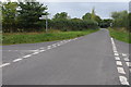 Road junction at Chaceley