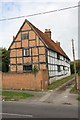 Old farm houses on the High Street