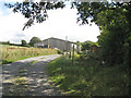 Barn by the track to Culverhouse Combe 