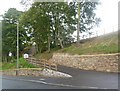 Entrance to Lower Danbank Farm