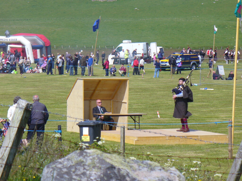 North Uist Highland Games © Colin Smith ccbysa/2.0 Geograph