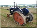 SU3436 : Longstock - Vintage Tractor by Chris Talbot