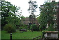 Churchyard, Rainham