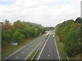 A448 from the Lickey Incline