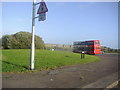 Roundabout on Avis Road, Denton