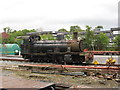 NG15 class loco No. 133 at Dinas, Welsh Highland Railway