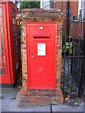 TM2749 : Market Hill Postbox by Geographer