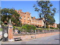 Seckford Hospital buildings