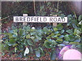 Bredfield Road sign