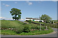 Road junction at Lochfoot