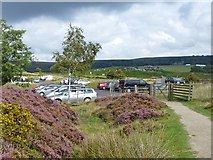 SK2580 : Surprise View car park by Robin Drayton