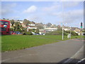 View over Denton from Seaford Road