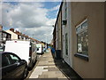 Hardy Street looking towards Cottingham Road