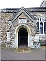 Stoke Hammond, St Luke: porch