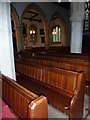 St. Mary the Virgin, Great Brickhill: pews