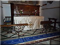 St. Mary the Virgin, Great Brickhill: altar