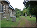 St Mary Magdalen, Little Brickhill: churchyard (a)