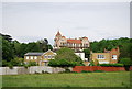 Imposing house, Petersham Common