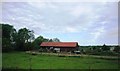 Farm building by the Arun Valley Line