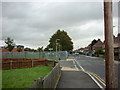 TA0732 : 21st Avenue at 15th Avenue, North Hull Estate by Ian S