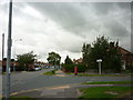 Endike Lane at Ellerburn Avenue, North Hull Estate