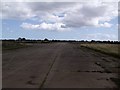 TF4564 : Old Runway from RAF Spilsby by J.Hannan-Briggs