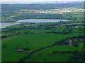 Barrow Tanks from the air