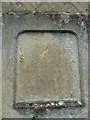 Foundation stone, Wesleyan Methodist Chapel (b)