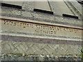 Datestone, Wesleyan Methodist Chapel