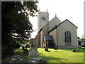 The church of All Saints, Laxfield