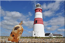 TM4448 : Orfordness Lighthouse by Ashley Dace