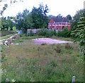 Demolished Boat House, Salford