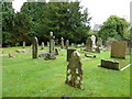 SP9019 : Early September in Mentmore Churchyard (5) by Basher Eyre