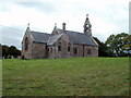 SO4028 : Grade II listed Church of St Mary, Kenderchurch near Pontrilas by Jaggery