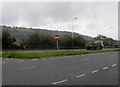 The A2 Dual-Carriageway Warrenpoint Road at its junction with Old Warrenpoint Road