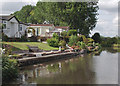 Staffordshire and Worcestershire Canal near Baswich, Stafford