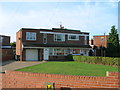 Houses on York Road (A638)
