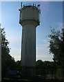 Water tower on Green Lane