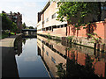 Canal reflections