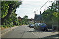 Fryerning Lane enters Ingatestone