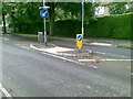 Traffic island, Dover Road, Sandwich