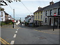 Street up from New Quay harbour