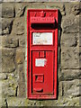 NZ1167 : Victorian postbox, Rudchester by Mike Quinn